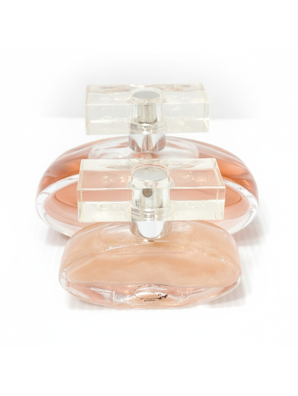 Celine Dion Sensational EDT 50ml + Shimmer Mini 0.5oz 15ml Discontinued Set